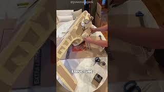 The Coolest DIY Surprise for His Son