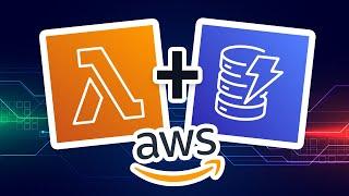 AWS Lambda Python functions with a database (DynamoDB)