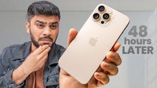 Apple iPhone 16 Pro Max - Detailed Review | Unexpectedly Bad 