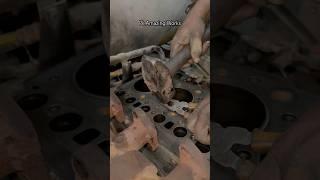 Six sylinder sleeve removed #shorts #mechanic #skill #youtubeshorts #sleeves  #viralshort #trending
