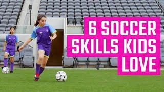 6 Soccer Skills Kids Love | Soccer Skills from the MOJO App