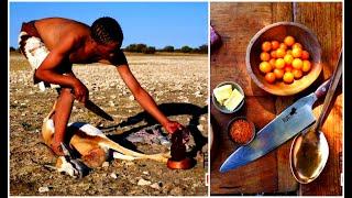 Primitive Technology Africa Deer Hunting and Cooking in the Wild