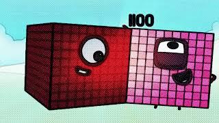 Numberblocks  Number Comparison 0 to  ∞  Zero to Beyond Infinity version