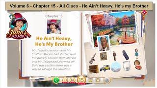 BONUS! June's Journey - Volume 6 - Chapter 15 All clues-The Story - He Ain't Heavy, He's My Brother