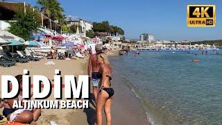 DİDİM Altınkum Beach Walk l September 2021 Turkey [4K UHD]