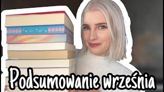 20 książek w miesiąc| Wrześniowy Wrap up/ Podsumowanie września