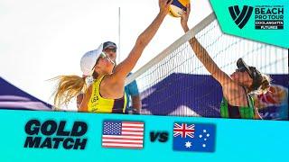 Kloth/Nuss  Laird/Bell - Full Gold Match | Coolangatta 2022