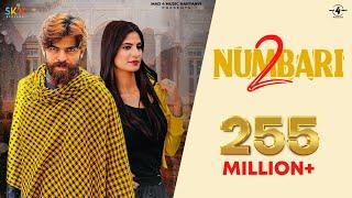 2 Numbari (Official Video) Masoom Sharma | Manisha Sharma | Sweta Chauhan | New Haryanvi Songs 2021