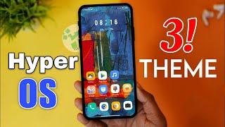 New HyperOS Supported Themes | Best HyperOS themes for Xiaomi, Poco