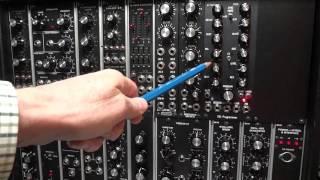 ARP 2600 configuration of a Synthesizers DotCom portable 22 cabinet