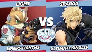 GOML 2023 Top 8 - Light (Fox) Vs. Spargo (Cloud) Smash Ultimate - SSBU