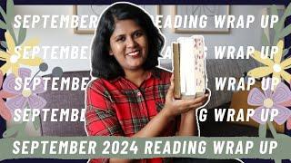 September 2024 Reading Wrap Up | Books I Read in September 2024