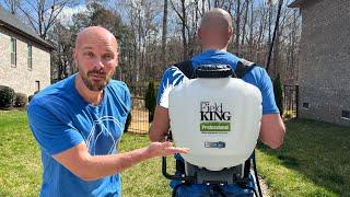 Field King Backpack Sprayer for Yards Review