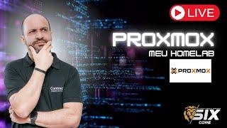 Proxmox  - Instalação e Configuração de Maquinas Virtuais | Leonardo Vieira SIXCORE Black