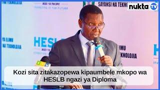 Kozi sita zitakazopewa kipaumbele mkopo wa HESLB ngazi ya Diploma