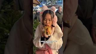Everything I ate at the Christmas market in London 