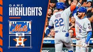 Mets vs. Astros Game Highlights (3/28/25) | MLB Highlights