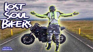 LOST SOUL BIKERS | CycleCruza Motivational Speech Motovlog