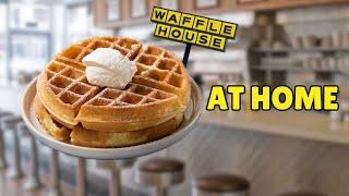 How I Make Perfect Copycat Waffle House Waffles