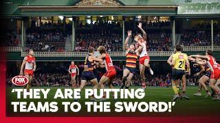 Are the Crows the real deal?  Adelaide make flag STATEMENT after 90-point demolition | Fox Footy