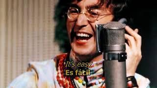 All you need is love - The Beatles (LYRICS/LETRA) [Original]