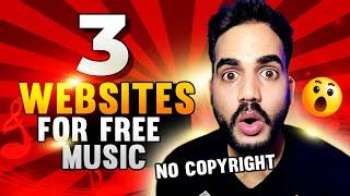 3 Websites For Copyright Free Music 2024 | Download Royalty Free Music for Your Youtube Videos