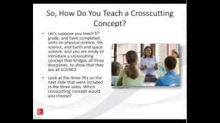 Cary Sneider Discusses How to Use Cross Cutting Concepts