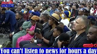 Pastor Gino Jenning - You can't listen to news for hours a day || November 16th, 2024