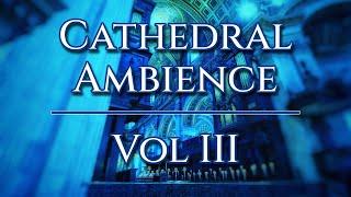 CATHEDRAL AMBIENCE: VOL III | 1 HOUR of Calming Pipe Organ Music for Meditation, Study, and Sleep