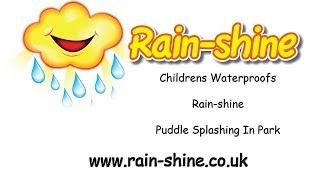 Childrens Waterproofs | Rain-shine | Rain Suits