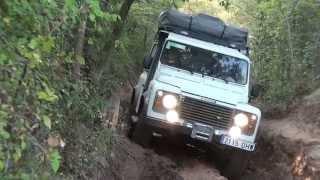 LAND ROVER PARTY 2012 part1