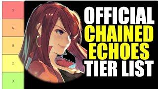 RANKING EVERY CHARACTER | Chained Echoes