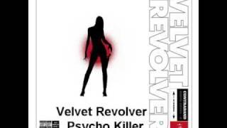 Velvet Revolver - Psycho Killer with + Lyrics HQ