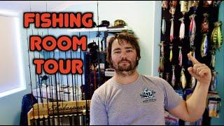 ALL MY TACKLE | Full Fishing Room Walk Through