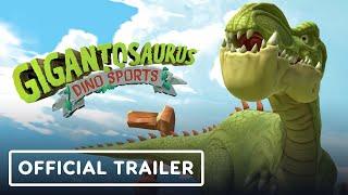 Gigantosaurus: Dino Sports - Official Launch Trailer