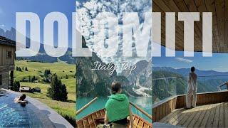 ENG) ITALY TRAVEL 1 : Dolomites l 이탈리아 알프스 돌로미티 l 이탈리아 여행 Vlog 1편ㅣAlpe di Siusi l 알페 디 시우시 ㅣ