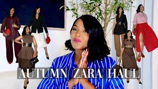 HUGE PRE-FALL ZARA HAUL 2024| NEW IN | MODEST AND TIMELESS OUTFITS