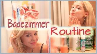 Meine BADEZIMMER ROUTINE I Wohnnungswoche#3