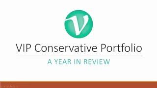 VIP Investment Management Videos - VIP Conservative Portfolio Review FY 2014-15