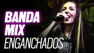 BANDA MIX ENGANCHADOS 2022  Enganchados Cuarteto Lo Mas Nuevo