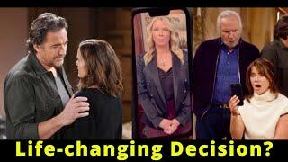 Bold & Beautiful Spoilers: A new plan to reclaim Forrester! Ridge leaves Brooke for Taylor?