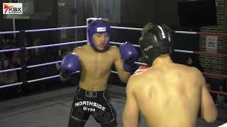 KBX K1 Lorenzo Lapinid Northside Gym V Stephan Lactus Savage Gym commentary Malcolm Martin