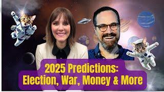 2025 Psychic & Astrology Predictions: U.S. Presidential Election, WWIII, Financial System, UFOs