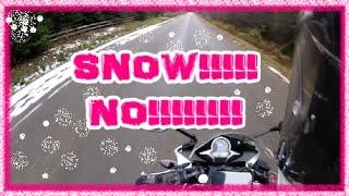 Snow! | End of Season | Canadian Motovloggers | No Igloo for Me