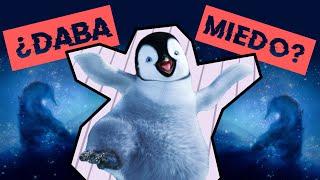 El Guion original de Happy Feet... ¿daba miedo?