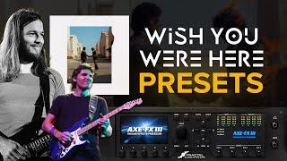 Nailing David Gilmour's "Wish You Were Here" Tones | Fractal Friday with Cooper Carter S4 E9