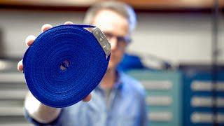 Meet The Forty: 40' Tie Down Strap