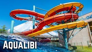 Largest Waterpark in Belgium - Aqualibi at Walibi | Waterslides