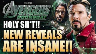 Doomsday & Secret Wars News, MYSTERY MCU Movie, & Spider-Man 4 Updates!