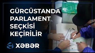 Gürcüstanda seçkilər: Prezident və Baş nazir səs verdi